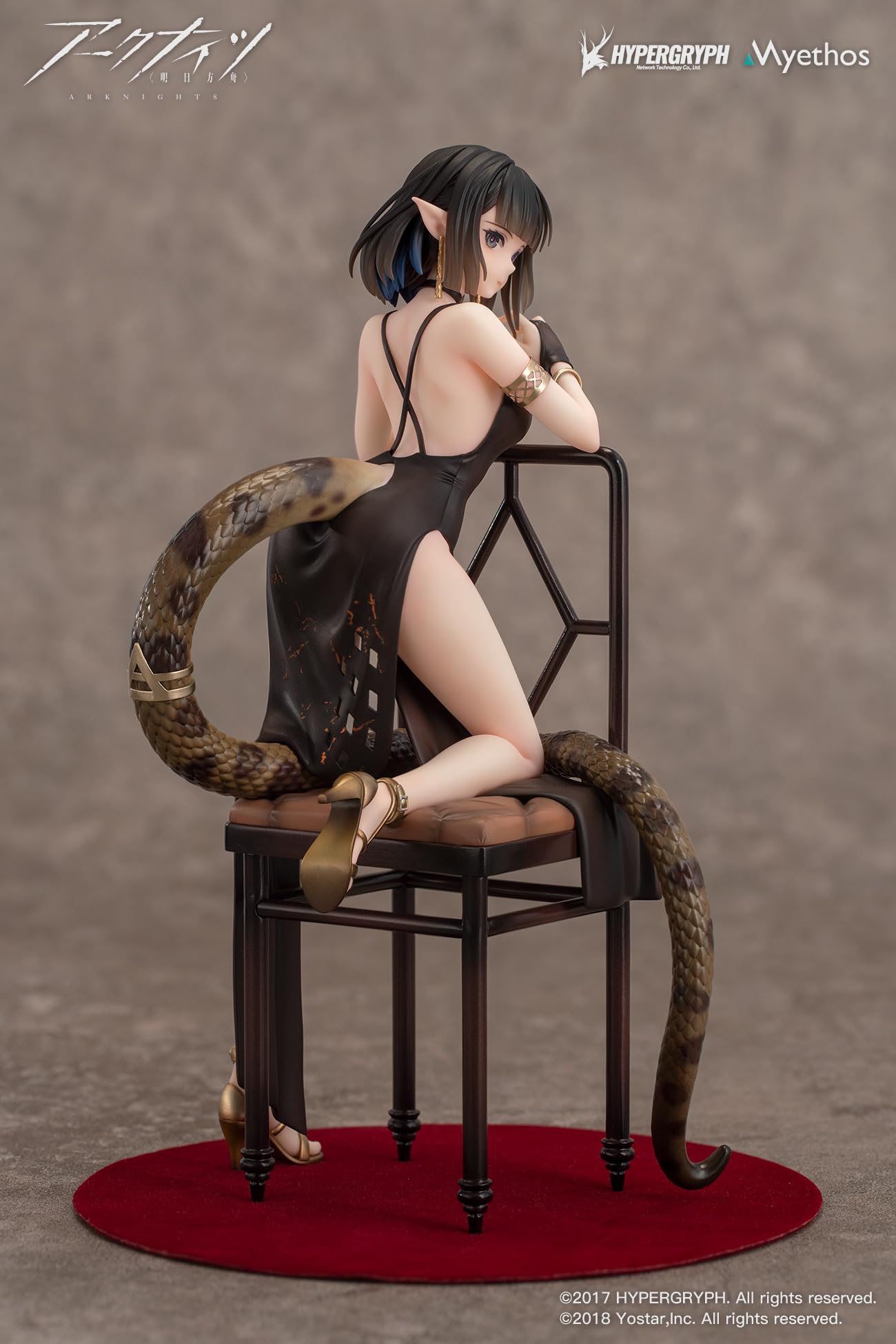 アークナイツ 明日方舟 ユーネクテス ドレスver. Myethos Amazon | Myethos アークナイツ ユーネクテス ドレス Ver. 全高約220mm